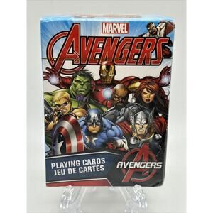 marvel avengers playing cards Je De Cartes By Aquarius NEW